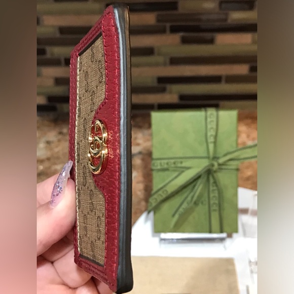 GUCCI GG x Doraemon Leather Card Holder πβ€οΈπ₯ - Picture 13 of 17